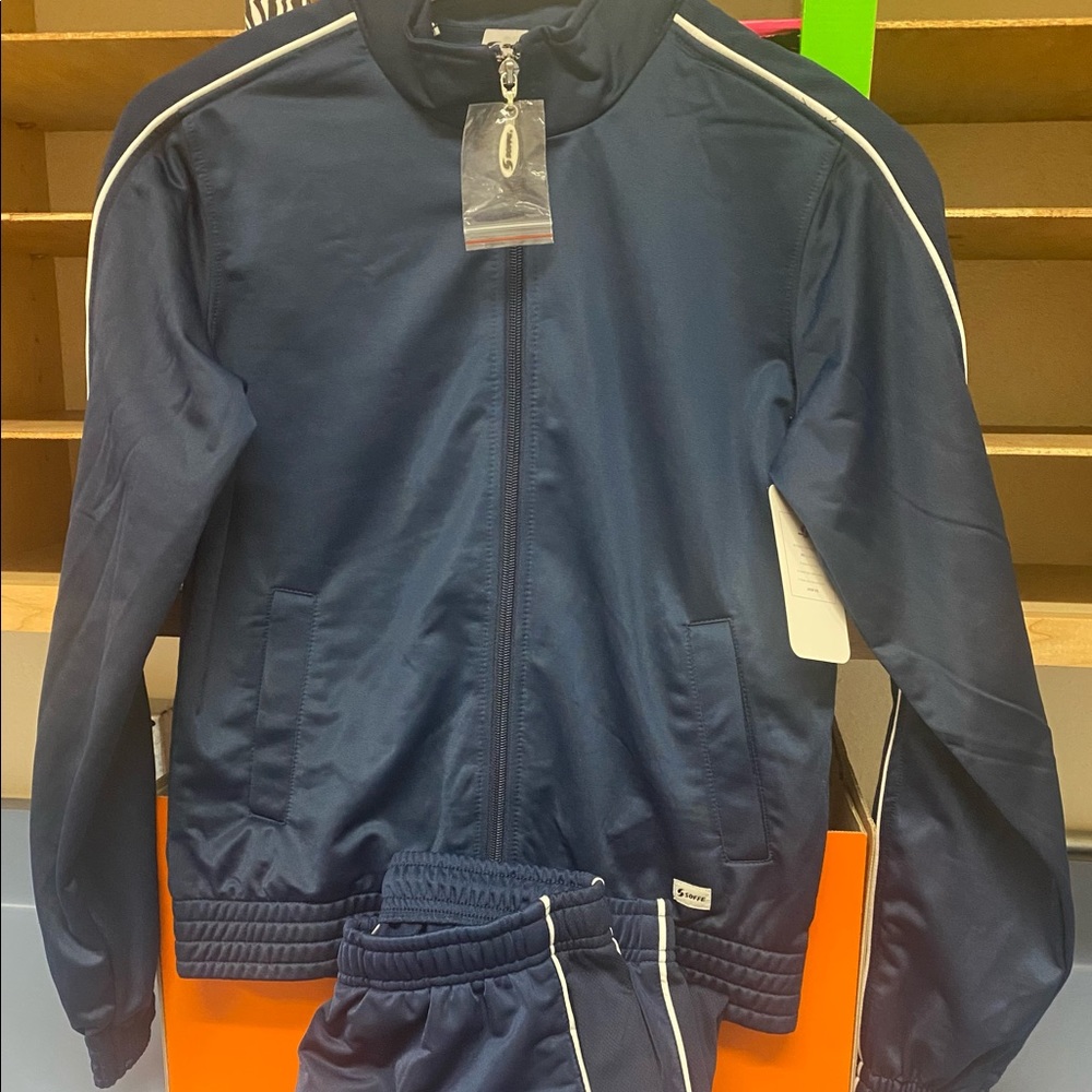 Warmups, size small, new